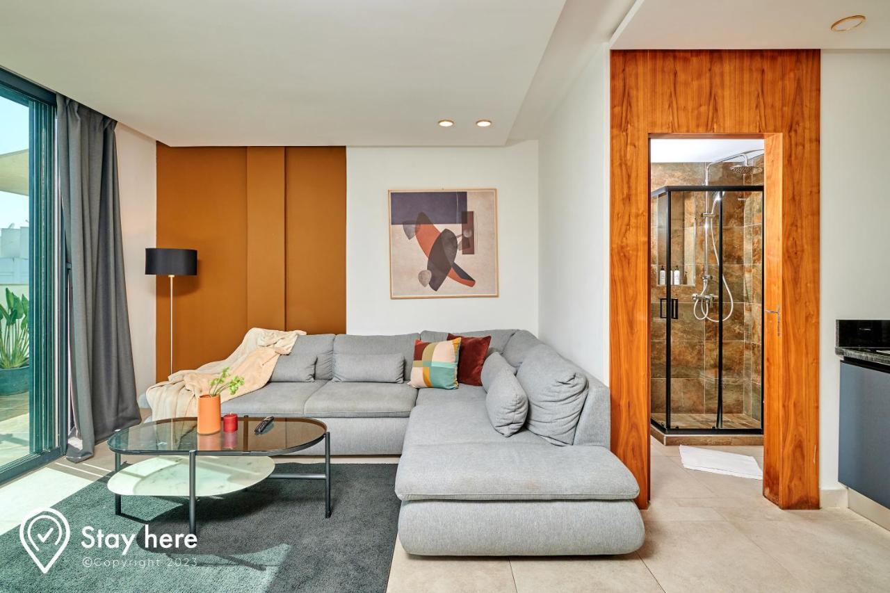 Stayhere Rabat - Agdal 3 - Prestige Residence Dış mekan fotoğraf