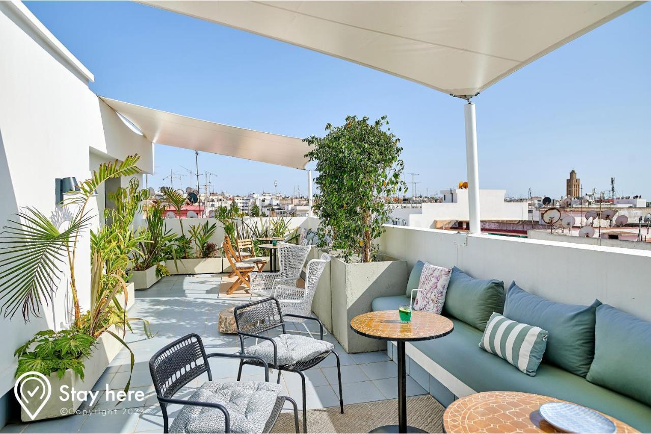 Stayhere Rabat - Agdal 3 - Prestige Residence Dış mekan fotoğraf